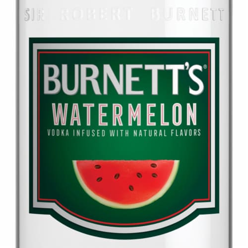 Burnett's Watermelon 750 ml