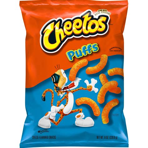 cheetos puffs