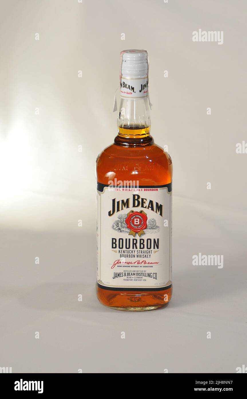 Jim Beam Bourbon 50 ml
