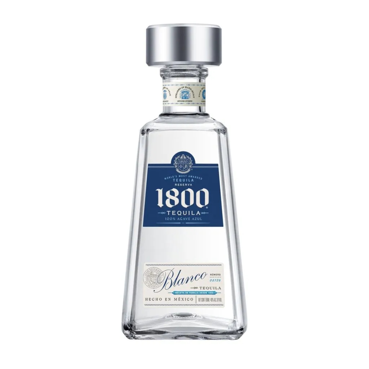 1800 Silver Tequila 750 ml