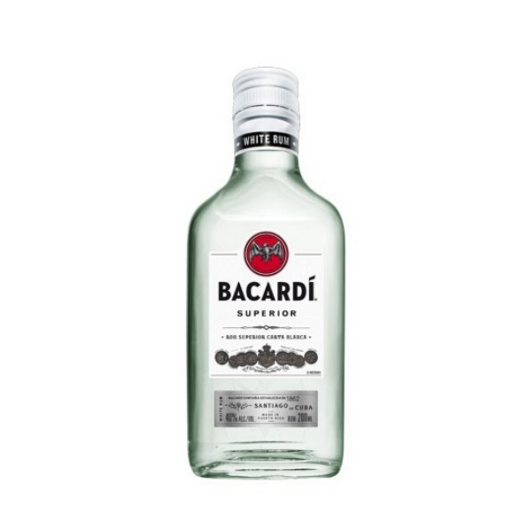 Bacardi Light Rum 375 ml