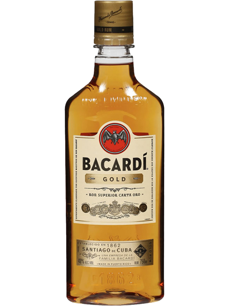Bacardi Gold Rum ( PET) 1.75 L