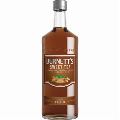 Burnett's Sweet Tea 750 ml