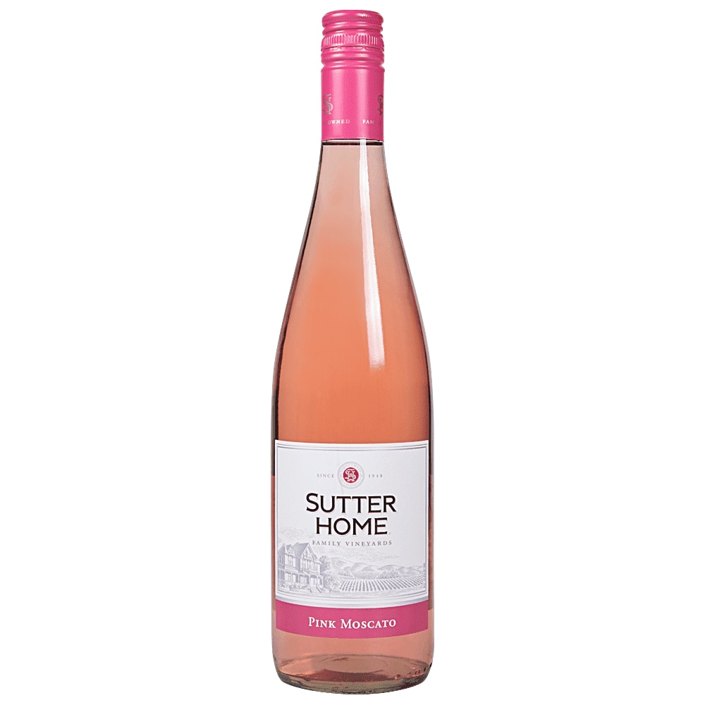 Sutter Home Pink Moscato 750 ml