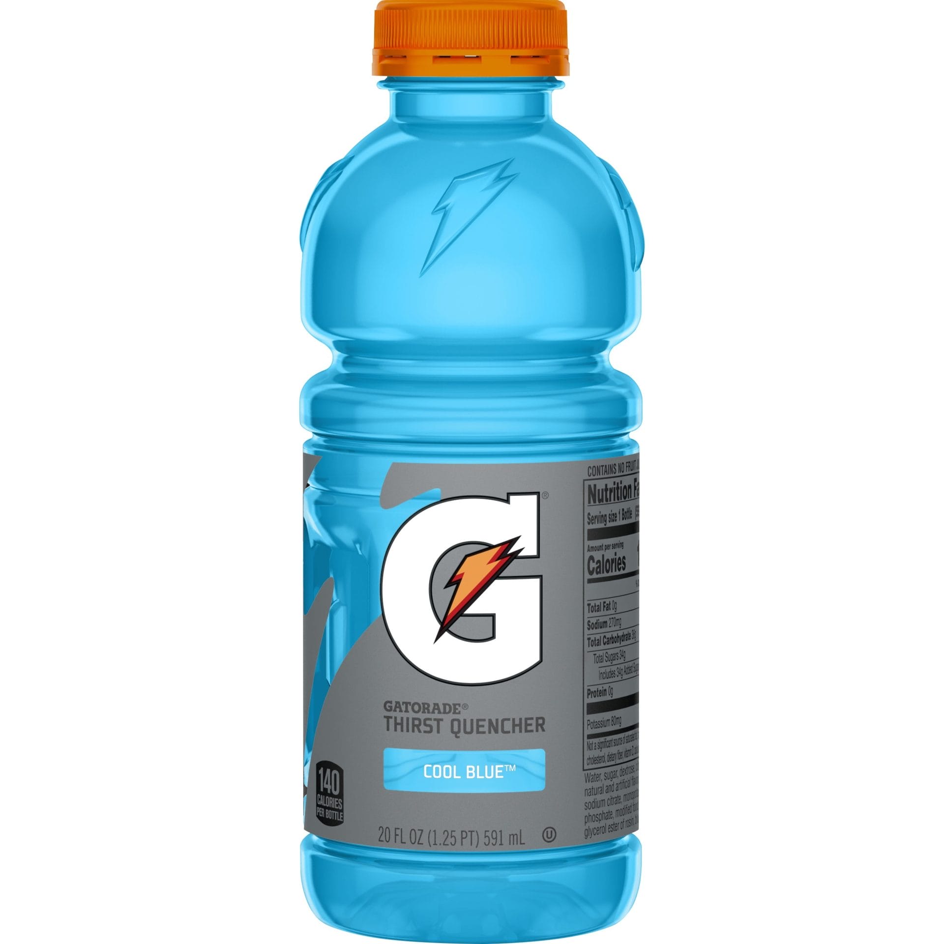 Gatorade blue